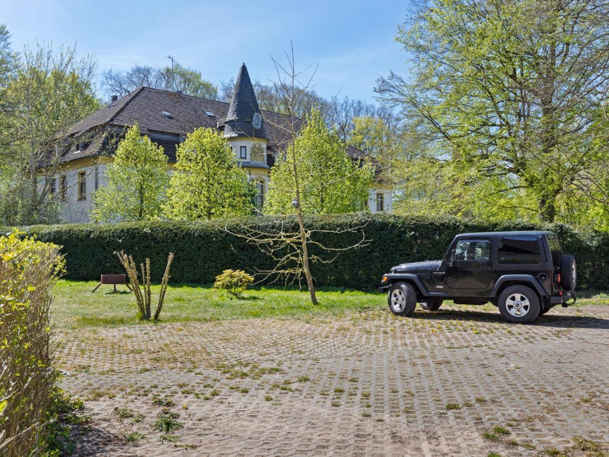 Elegant apartment with garden in Gingst Kamer foto