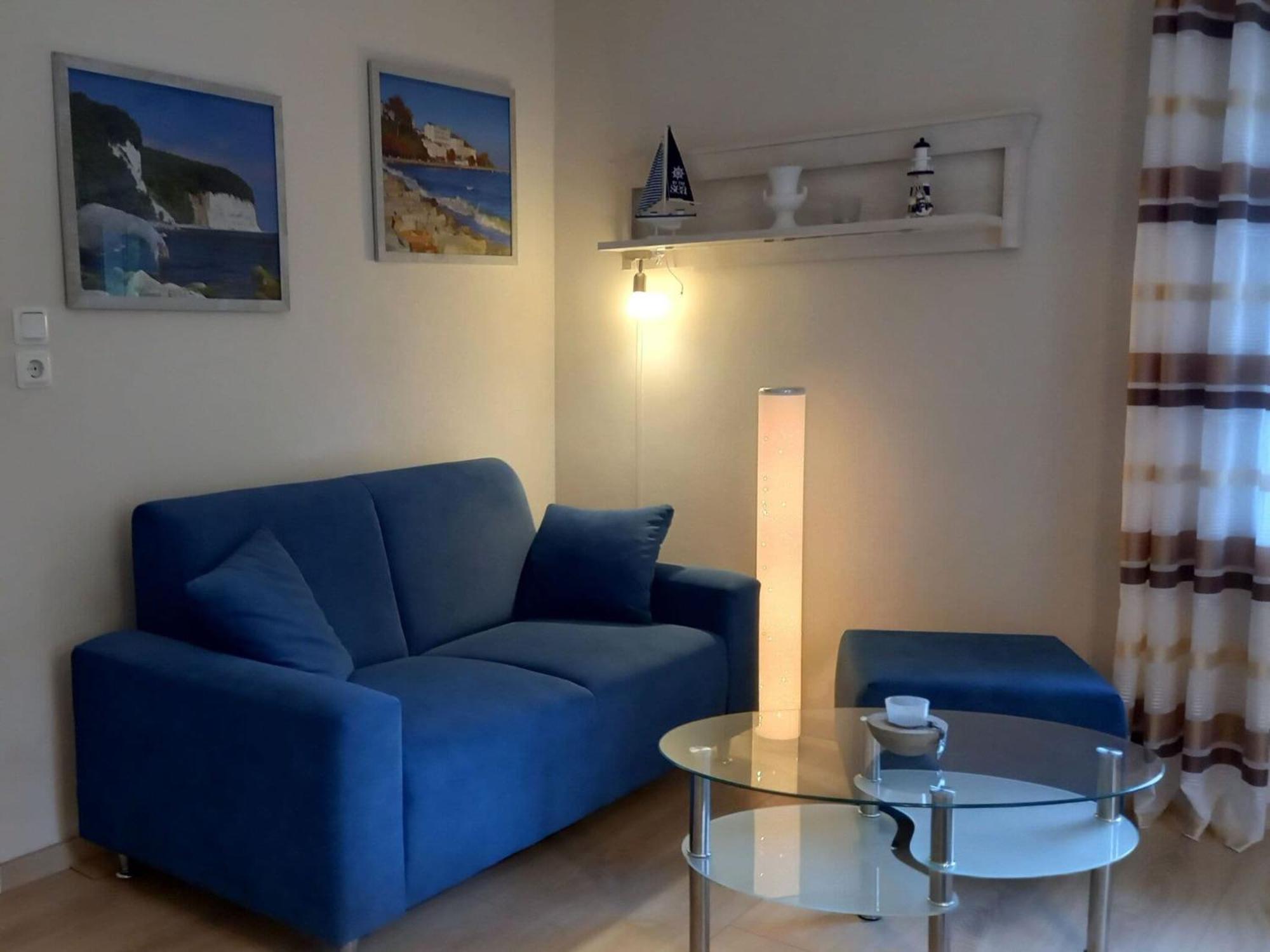 Elegant apartment with garden in Gingst Buitenkant foto