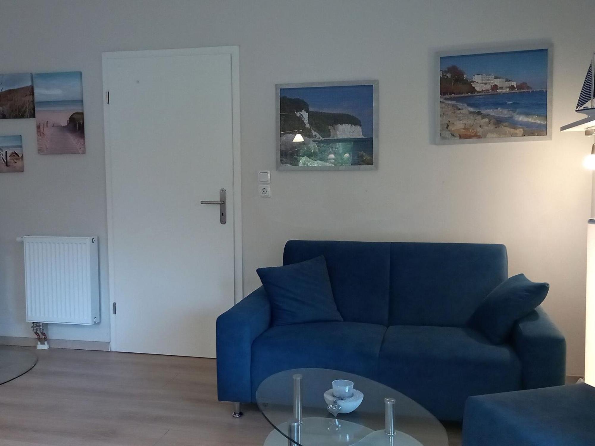Elegant apartment with garden in Gingst Buitenkant foto
