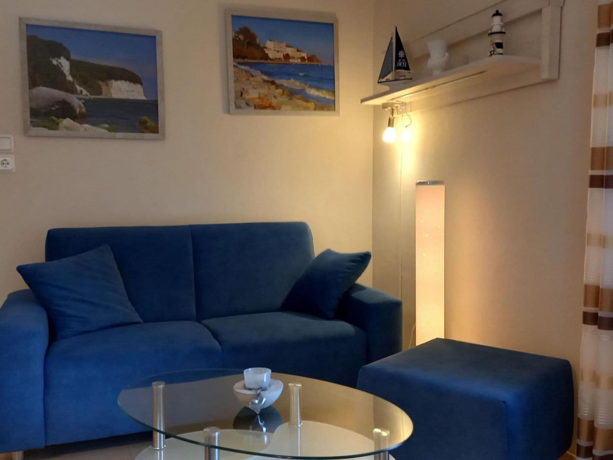 Elegant apartment with garden in Gingst Buitenkant foto